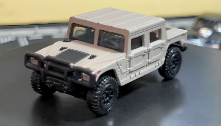 Тематическая Машинка Hot Wheels Hummer H1 Decades of Fast & Furious 1:64 HNR88/HRW45 Brown - Retromagaz, image 2