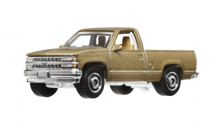 Тематична Машинка Matchbox 1995 Chevy C1500 Moving Parts 1:64 FWD28/HVM83 Gold - Retromagaz, image 1