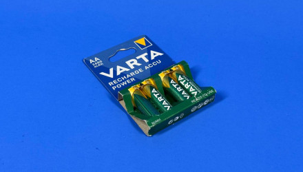 Аккумулятор Varta AA 4шт NiMh Recharge Accu Power 2600 mAh - Retromagaz, image 1