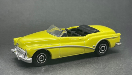 Машинка Велике Місто Matchbox 1953 Buick Skylark Convertible Metro 1:64 HLD40 Yellow - Retromagaz, image 2