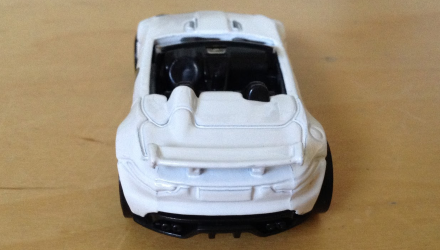 Машинка Базовая Hot Wheels '15 Jaguar F-Type Kmart Exclusive Showroom 1:64 FBJ21 White - Retromagaz, image 6