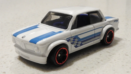 Машинка Базова Hot Wheels BMW 2002 BMW 1:64 DHX60 White - Retromagaz, image 2