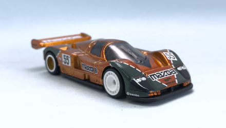 Машинка Базовая Hot Wheels Mazda 787B Super Treasure Hunt STH Race Day 1:64 HTF39 Orange - Retromagaz, image 2