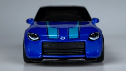 Машинка Premium Hot Wheels '23 Nissan Z Boulevard 1:64 GJT68/HYF05 Blue - Retromagaz, image 5