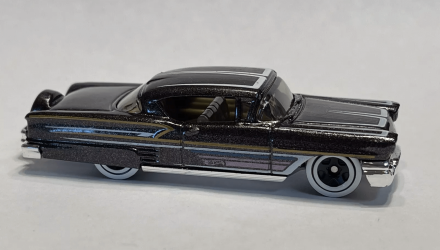 Машинка Базовая Hot Wheels '58 Impala Rod Squad 1:64 HYX38 Black - Retromagaz, image 3