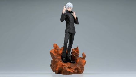 Фигурка Bandai Combination Battle Jujutsu Kaisen Satoru Gojo 150 mm - Retromagaz, image 4