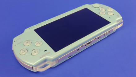 Консоль Sony PlayStation Portable Slim PSP-2ххх Модифицированная 32GB Mint Green + 5 Встроенных Игр Б/У - Retromagaz, image 2