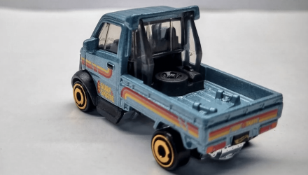 Машинка Базовая Hot Wheels Mighty K Compact Kings 1:64 HTC17 Light Blue - Retromagaz, image 4