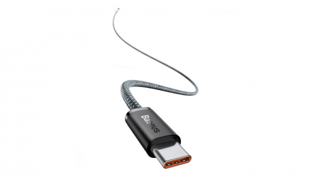 Кабель Baseus Dynamic Series 100W USB Type-C - USB Type-C 1m - Retromagaz, image 3