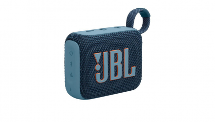 Портативна Колонка JBL Go 4 Blue - Retromagaz, image 1