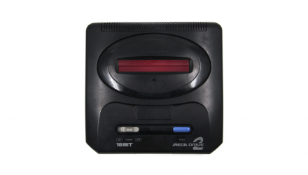 Консоль RMC Sega Mega Drive 2 16 Bit Black - Retromagaz, image 2