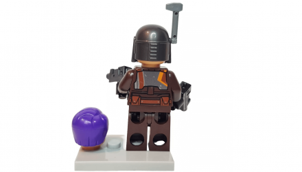 Конструктор Lego Фігурка Sabine Wren Paper Bag Star Wars 472407 sw1302 Новый - Retromagaz, image 4