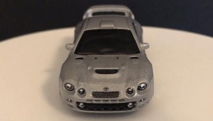 Тематична Машинка Hot Wheels '95 Toyota Celica GT-Four '90s Street Scene 1:64 JCB60 Silver - Retromagaz, image 4