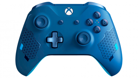 Геймпад Бездротовий Microsoft Xbox One Sport Special Edition Blue Б/У - Retromagaz, image 1