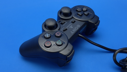 Геймпад Проводной Sony PlayStation 2 DualShock 2 SCPH-10010 Black Б/У - Retromagaz, image 3