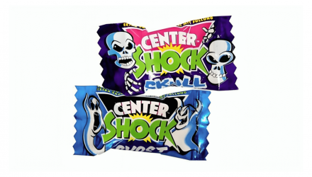 Набір Жувальна Гумка Center Shock Scary Mix 4g 10шт - Retromagaz, image 2