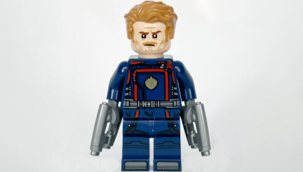 Конструктор Lego Фігурка Star Lord Paper Bag Super Heroes 242402 sh0873 Новый - Retromagaz, image 3