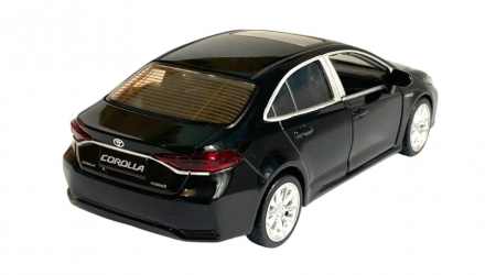 Машинка Автопром Toyota Corolla Hybrid 1:32 Black - Retromagaz, image 2