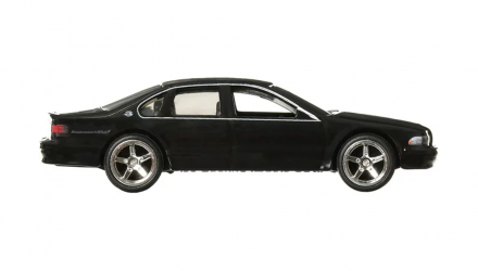 Машинка Premium Hot Wheels '96 Chevy Impala SS Boulevard 1:64 GJT68/HKF20 Black - Retromagaz, image 4