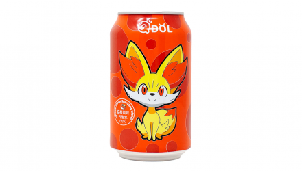 Напиток QDol Pokemon Fennekin Lychee China 330ml - Retromagaz, image 1