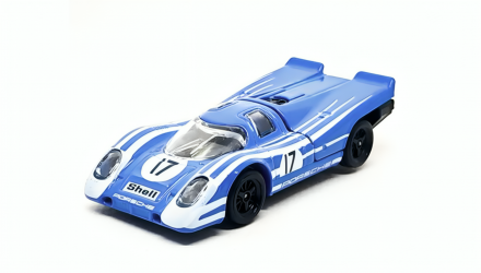 Машинка Premium Majorette 917 Porsche 1:58 247С-5 Blue - Retromagaz, image 1