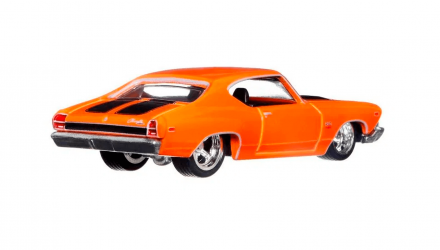 Машинка Premium Hot Wheels '69 Chevelle SS 396 American Scene HCJ83 Orange Новий - Retromagaz, image 3