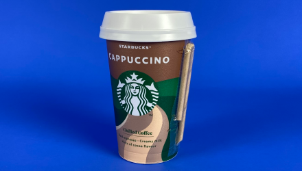 Напиток Starbucks Кофейный Cappuccino 220ml - Retromagaz, image 1