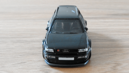 Машинка Базовая Hot Wheels '94 Audi Avant RS2 Wagons 1:64 HCT69 Black - Retromagaz, image 6