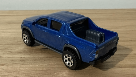 Машинка Велике Місто Matchbox Toyota Hilux Pickup Adventure 1:64 HVP13 Blue - Retromagaz, image 2