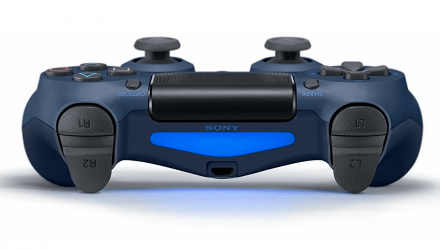 Геймпад Бездротовий Sony PlayStation 4 DualShock 4 Version 2 Midnight Blue Б/У Відмінний - Retromagaz, image 4