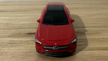 Машинка Велике Місто Matchbox 2020 Mercedes-Benz CLA Shooting Brake Showroom 1:64 HVP18 Red - Retromagaz, image 3