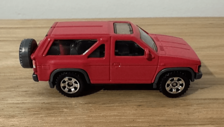 Машинка Велике Місто Matchbox 1985 Nissan Pathfinder Off-Road 1:64 HVN45 Red - Retromagaz, image 3