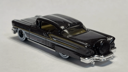 Машинка Базовая Hot Wheels '58 Impala Rod Squad 1:64 HYX38 Black - Retromagaz, image 2