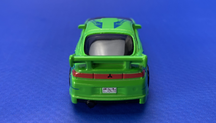 Тематическая Машинка Hot Wheels '95 Mitsubishi Eclipse Fast & Furious 1:64 HNR91 Green - Retromagaz, image 6