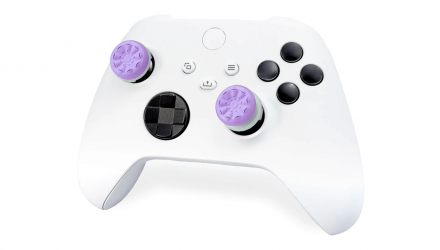 Накладки на Стики KontrolFreek 2шт Galaxy Xbox Series One Purple - Retromagaz, image 1