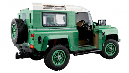 Конструктор Lego Land Rover Classic Defender 90 Icons 10317 Новый - Retromagaz, image 4