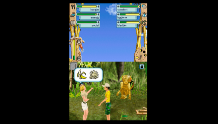 Гра Nintendo DS The Sims 2: Castaway Англійська Версія Б/У - Retromagaz, image 1