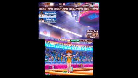 Игра Nintendo 3DS Mario & Sonic at the London 2012 Olympic Games Europe Английская Версия Б/У - Retromagaz, image 3