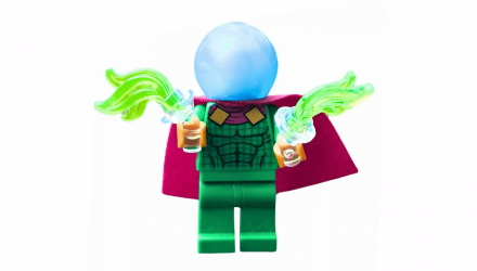 Конструктор Lego Фігурка Marvel Mysterio Paper Bag Super Heroes 682403 sh0709 Новый - Retromagaz, image 1