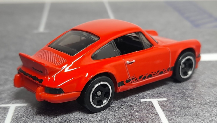 Машинка Базова Hot Wheels Porsche 911 Carrera RS 2.7 Factory Fresh 1:64 HTD08 Red - Retromagaz, image 2