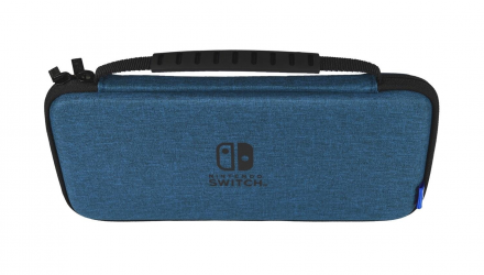 Чохол Твердий Nintendo Switch OLED Model Slim Tough Pouch Blue Новий - Retromagaz, image 1