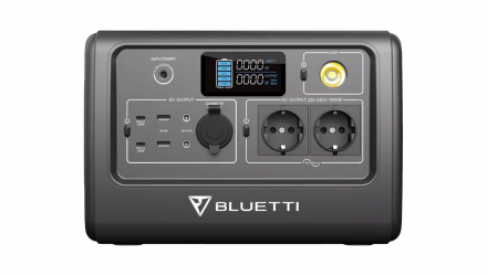 Зарядное Устройство Bluetti PowerOak EB70 Portable Power Station PB930692 Black 716 WH 1000 W - Retromagaz, image 1