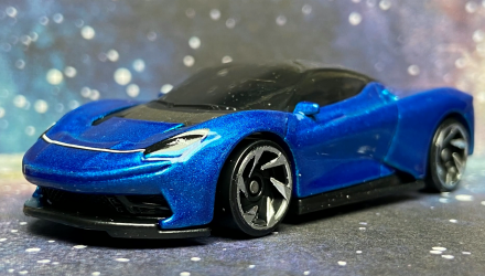 Машинка Базова Hot Wheels Automobili Pininfarina Battista Exotics 1:64 HCX53 Blue - Retromagaz, image 2