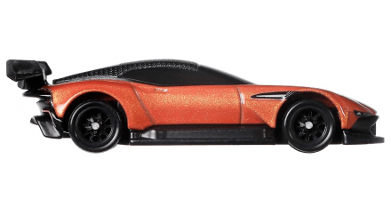 Машинка Premium Hot Wheels Aston Martin Vulcan Exotic Envy 1:64 GRJ77 Orange - Retromagaz, image 4