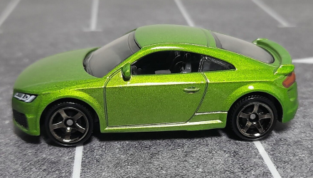 Тематична Машинка Matchbox '20 Audi TT RS Germany 1:64 HVV23 Green - Retromagaz, image 3