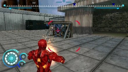 Игра Sony PlayStation Portable Iron Man 2 Английская Версия Б/У - Retromagaz, image 1