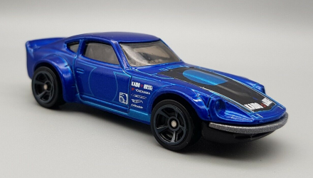 Машинка Базова Hot Wheels Nissan Fairlady Z Need for Speed Speed Graphics 1:64 DHP27 Dark Blue - Retromagaz, image 2