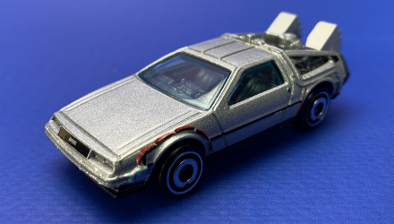 Набір Машинка Hot Wheels Back to the Future HCV54 HCP22 HKC20 HKC25 4шт - Retromagaz, image 1