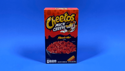 Макарони Cheetos Mac'n Cheese Flamin Hot Гостра 160g - Retromagaz, image 1