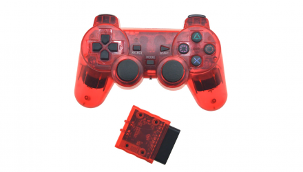 Геймпад Беспроводной RMC PlayStation 2 Red Новый - Retromagaz, image 6